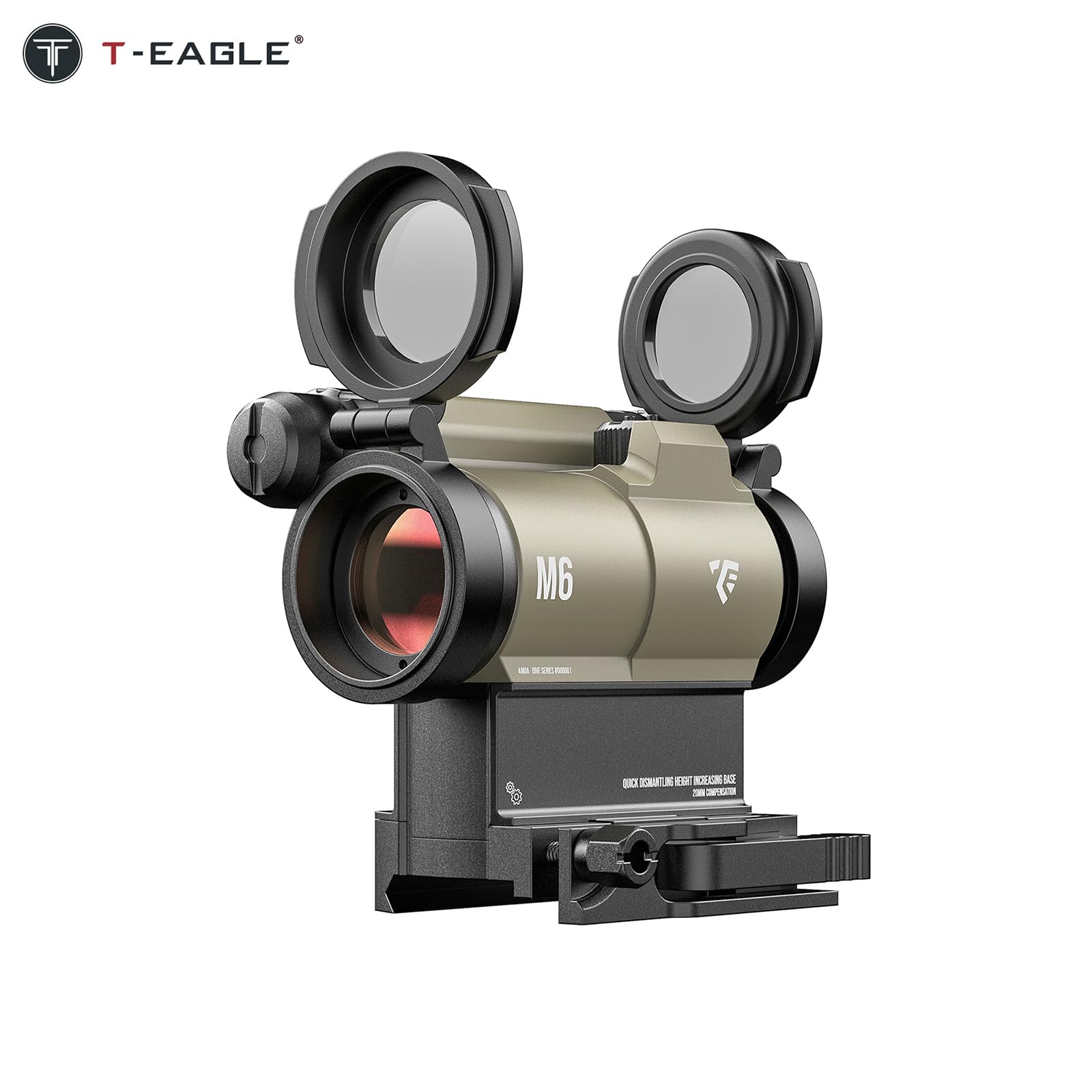 T-eagle M6ドットサイ COMP M5タイプダットサイト サバゲー照MR Amazon.co.jp: T-eagle M6ドットサイ COMP M5タイプダットサイト