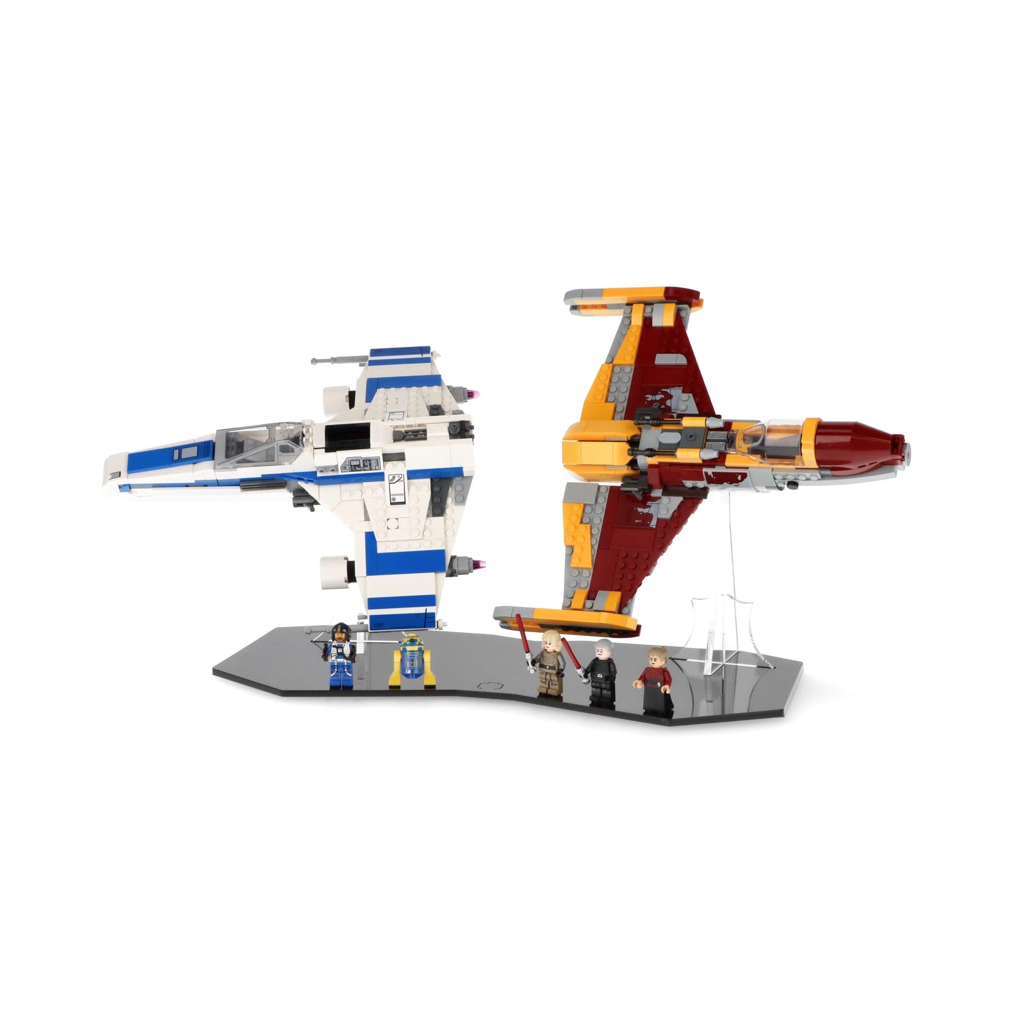 Display Stand compatible with Lego 75364 New Republic E-Wing vs Shin Hati’s Starfighter
