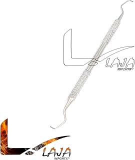 LAJA IMPORTS PERIODONTAL Gracey Curette G9-10 Double Ended