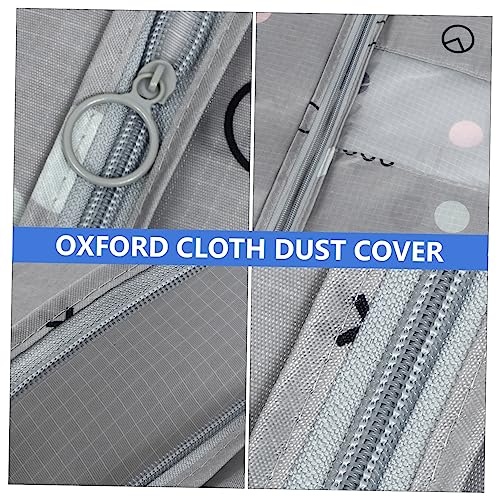 Clothing Dust Bag Suit Cover Hanging Garment Bag Oxford Dustproof Drawstring4