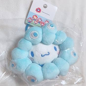 【新品未使用】会場限定 シナモロール ミャクミャク なりきりぬいぐるみ Amazon.co.jp: 万博会場 シナモンロール ミャクミャク なりきり