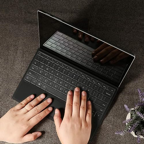 [Not for Laptop 13"] Keyboard Cover Protector Compatible with Microsoft 2026 Surface Laptop 13.8 Laptop 15 - US English Layout, Ultra-Thin Protective High Transparency TPU Keyboard Film by Digi-Tatoo - Image 6