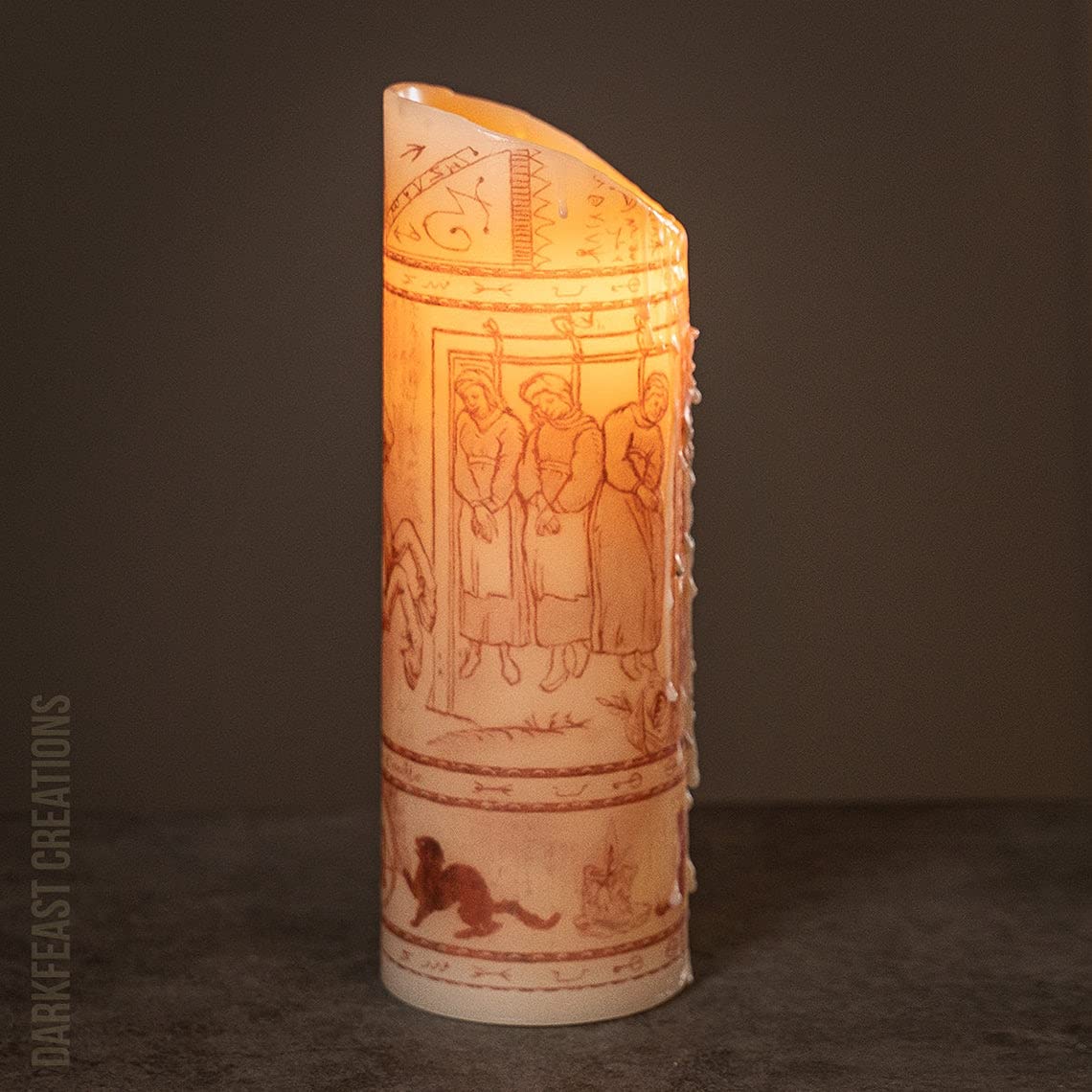 Buy Black Flame Candle Hocus Pocus Candle Fan Replica of The Black