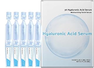 Tubos de ácido hialurónico 3% suero de ácido ...