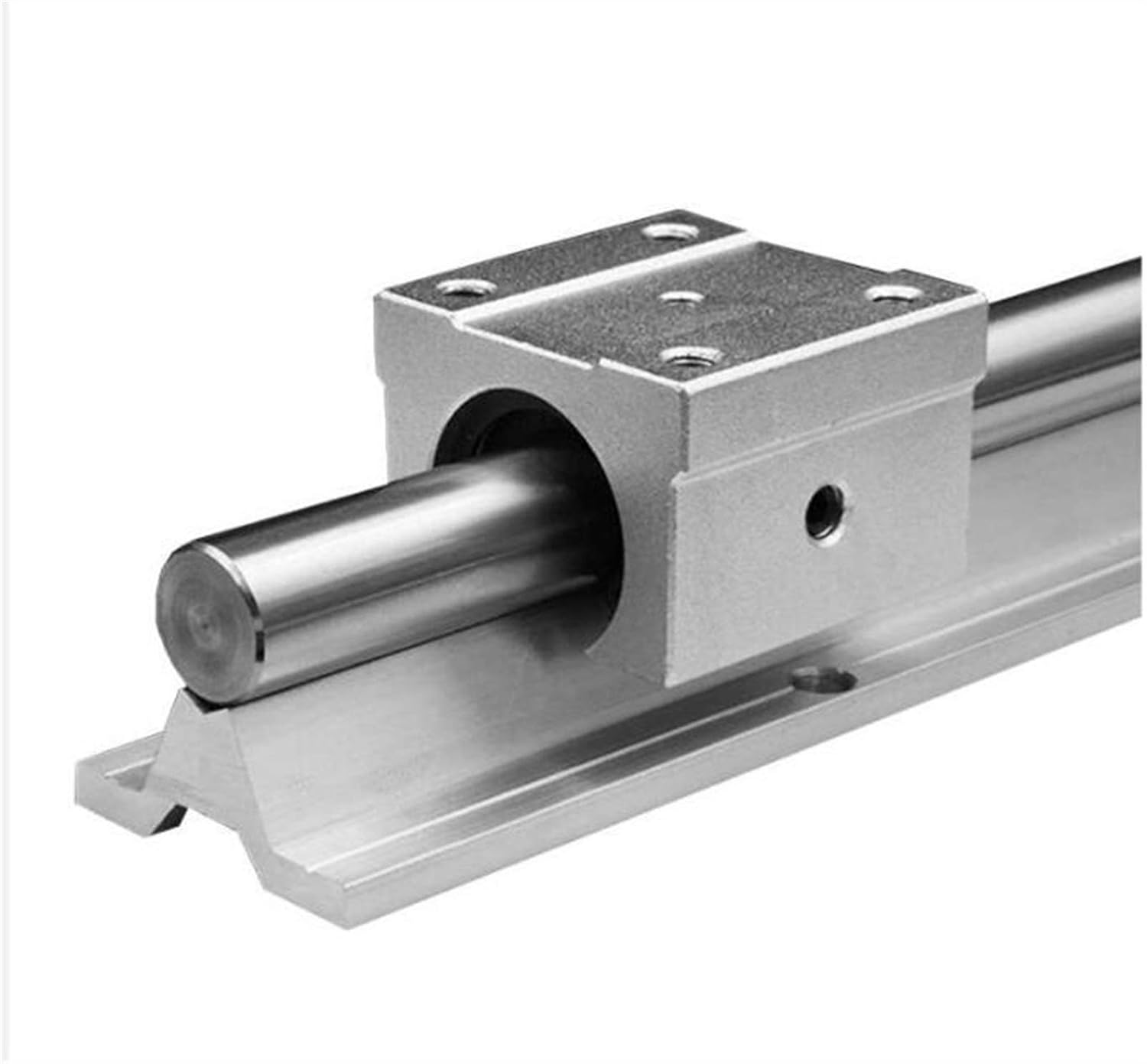 Industrial & Scientific 4Pcs SBR12UU Bearing Block CNC Parts SBR12 200mm Linear Slide Guide