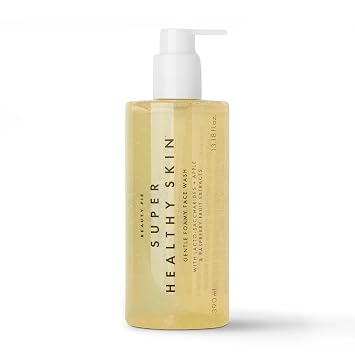 Beauty Pie Super Healthy Skin Foamy Face Wash | Gentle Foaming Facial Cleanser | Hydrating Face Wash For Acne Prone, Oily & Combination Skin | 13.18 fl oz