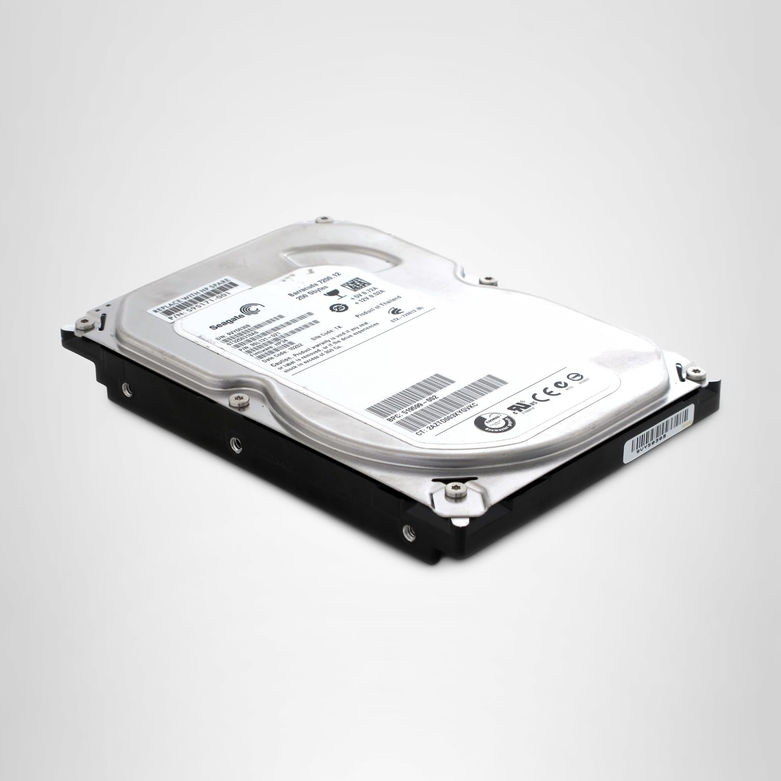 Amazon.com: Seagate Barracuda 250GB Internal Hard Disk Drive HDD