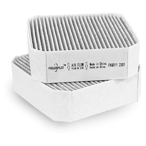 Freairpilot 2-Pack Pre-Filter with Activated Carbon