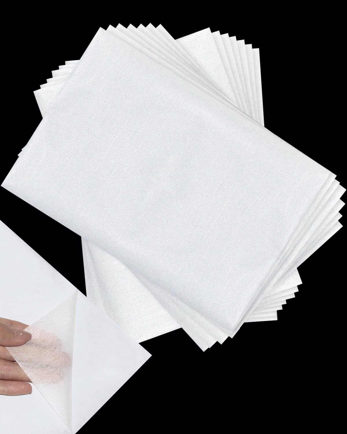Amazon.com: PLANTIONAL Heavy Weight Fusible Bonding Web: 20 Sheets (8 ...
