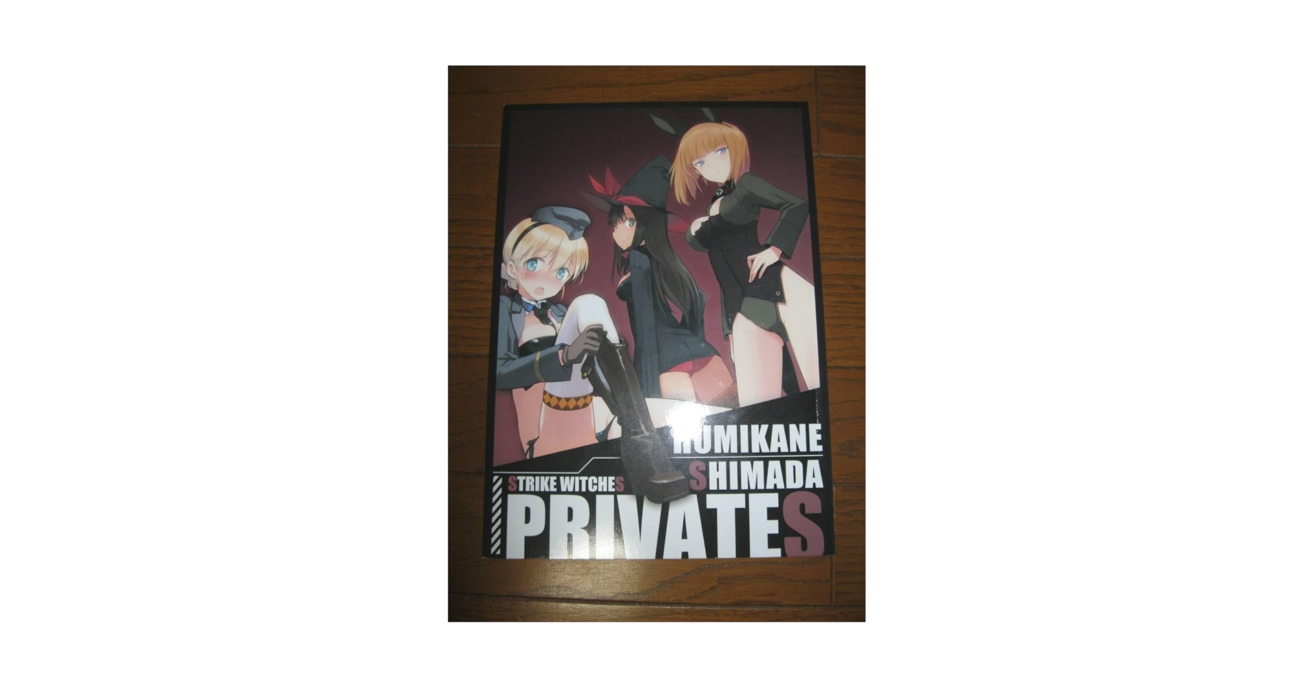 strike witches privates 島田フミカネ ストライク ストライクウィッチーズ OFFICIAL VISUAL COMPLETE FILE