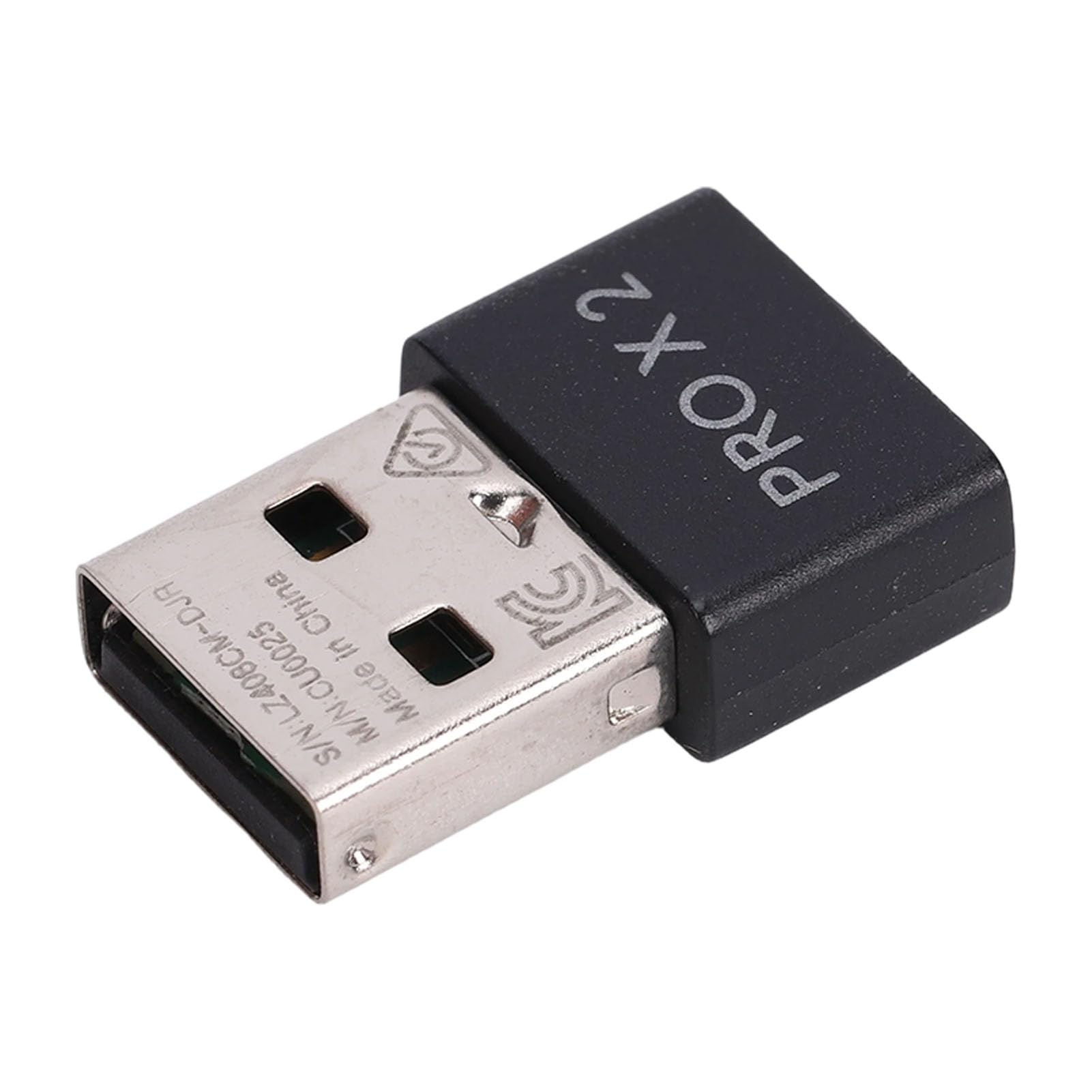Adapter Odbiornika Myszy USB Typu Dongle Do Bezprzewodowej Myszy Gamingowej PRO X SUPERLIGHT 2, Częstotliwość Odświeżania 2000 Hz, Niskie Opóźnienie, Obsługa Plug And Play