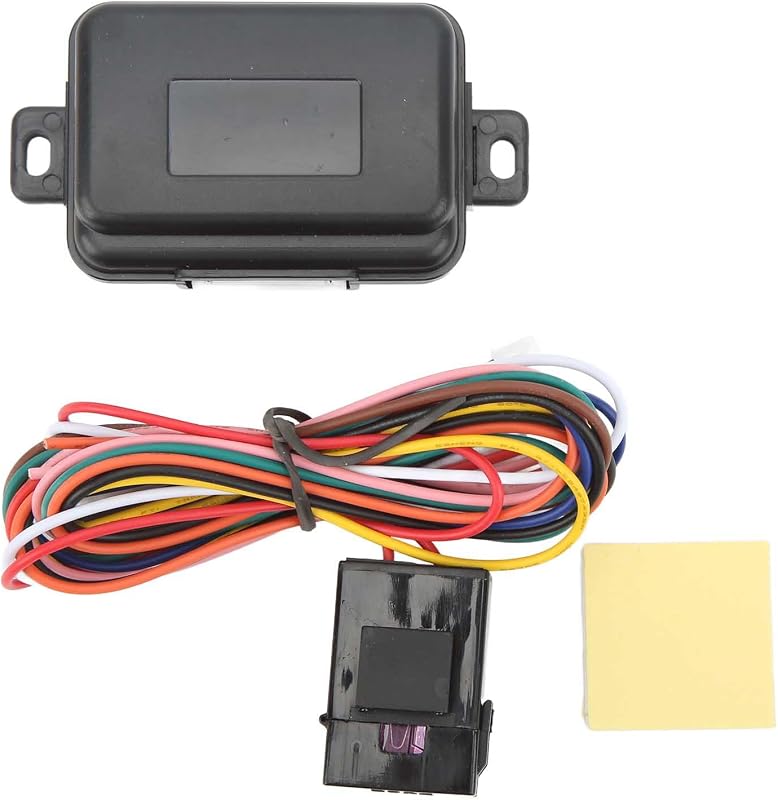 Módulo controlador para rebatimento elétrico de espelhos retrovisores aqxreight 12 V – Kit com 1 unidade