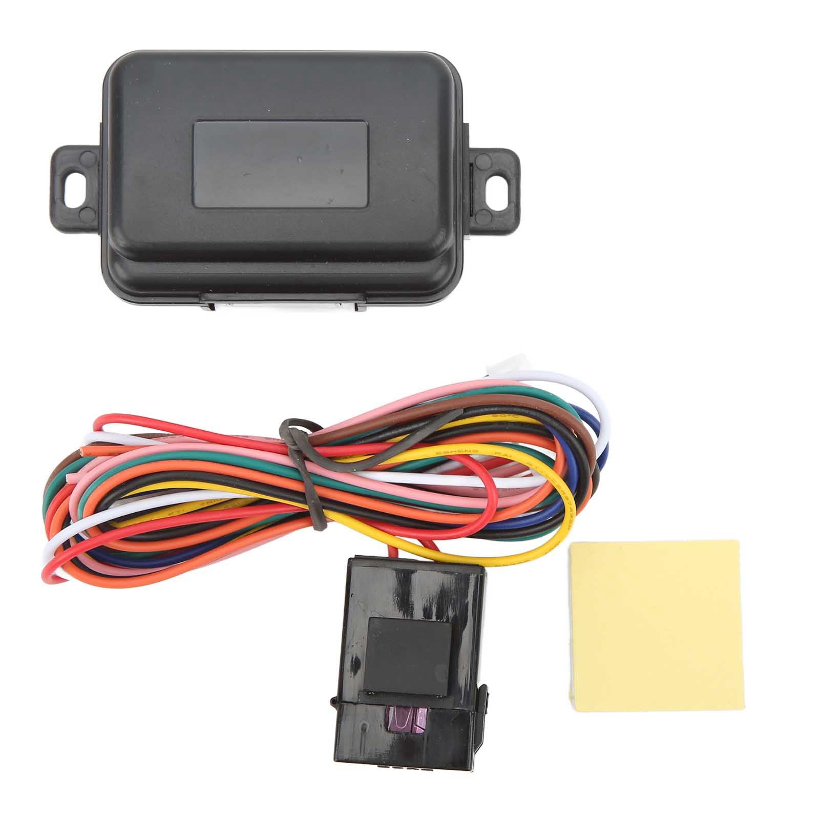 Module de Rétroviseur Rabattable Automatique Modules de Fermeture de Miroir Unité de Commande Boîte de Module de Fermeture Rabattable Rétroviseur Latéral Pliage Automatique Dépliage Contrôleur 12V