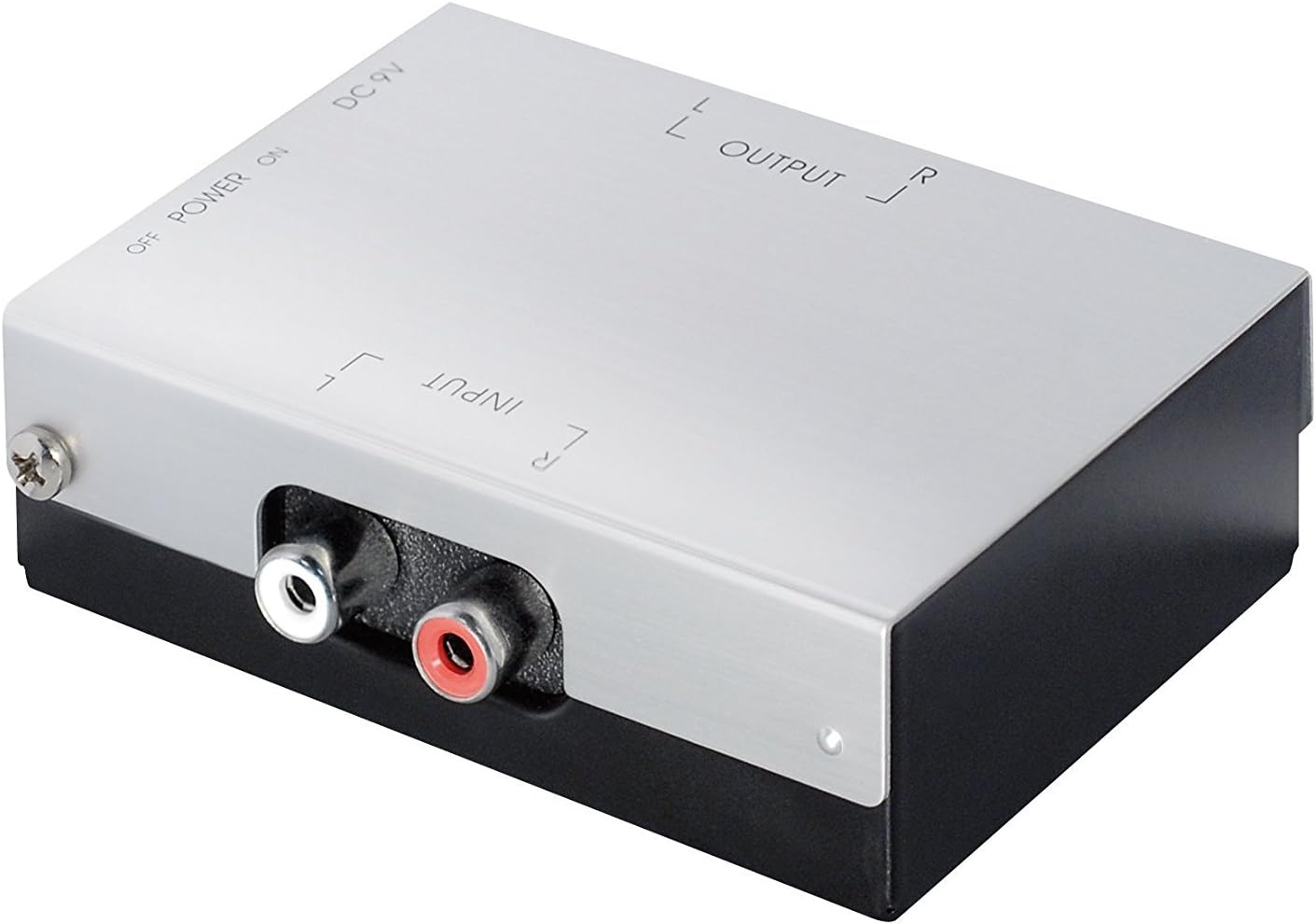 Low-noise stereo phono preamp