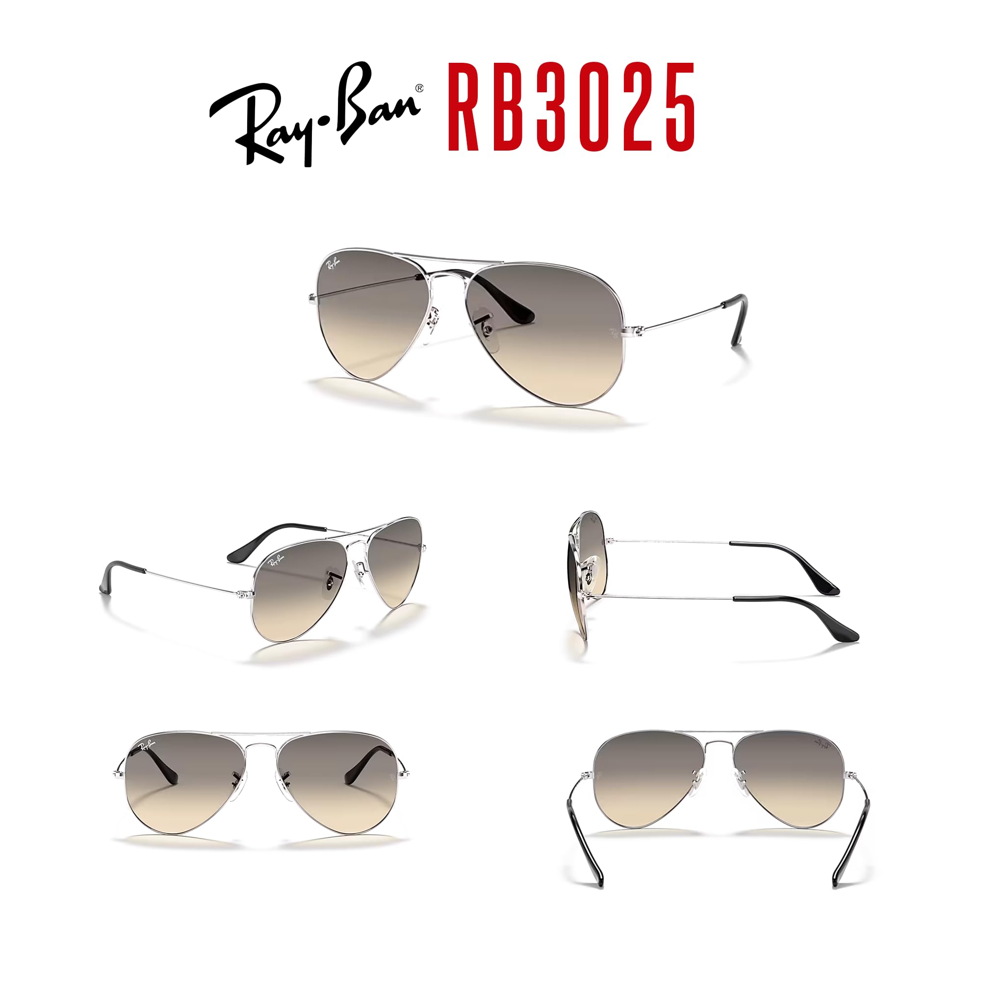 Ray-Ban - RB3386, Occhiali da Sole da Uomo