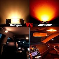 Vista 4 de AUXLIGHT 6614 6641 6612F 6615 F30-WHP TS-14V1CP Bombillas LED de 29 mm de 1.14” Festoon para luz interior de ámbar amarillo, súper brillantes