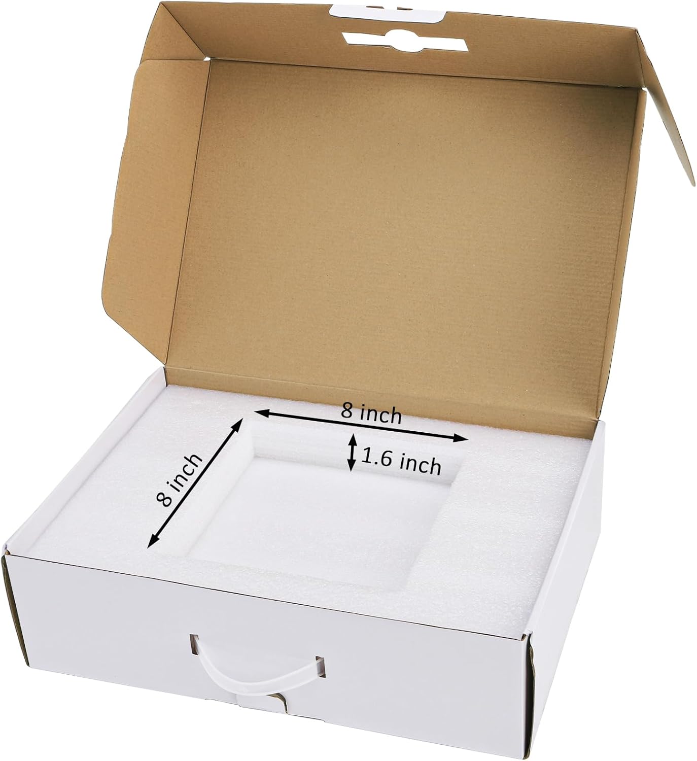 Yarlung Laptop Box with Protection Foam, Cardboard Laptop Shipping Box Secure Mailer Boxes for up to 17.3 Inch Notebook Computer
