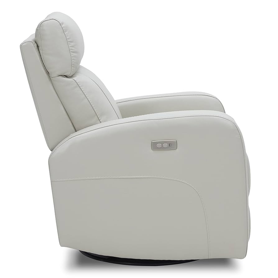 mr6491 ルカルリ Amazon.com: CHITA Genuine Leather Power Swivel Glider Rocker