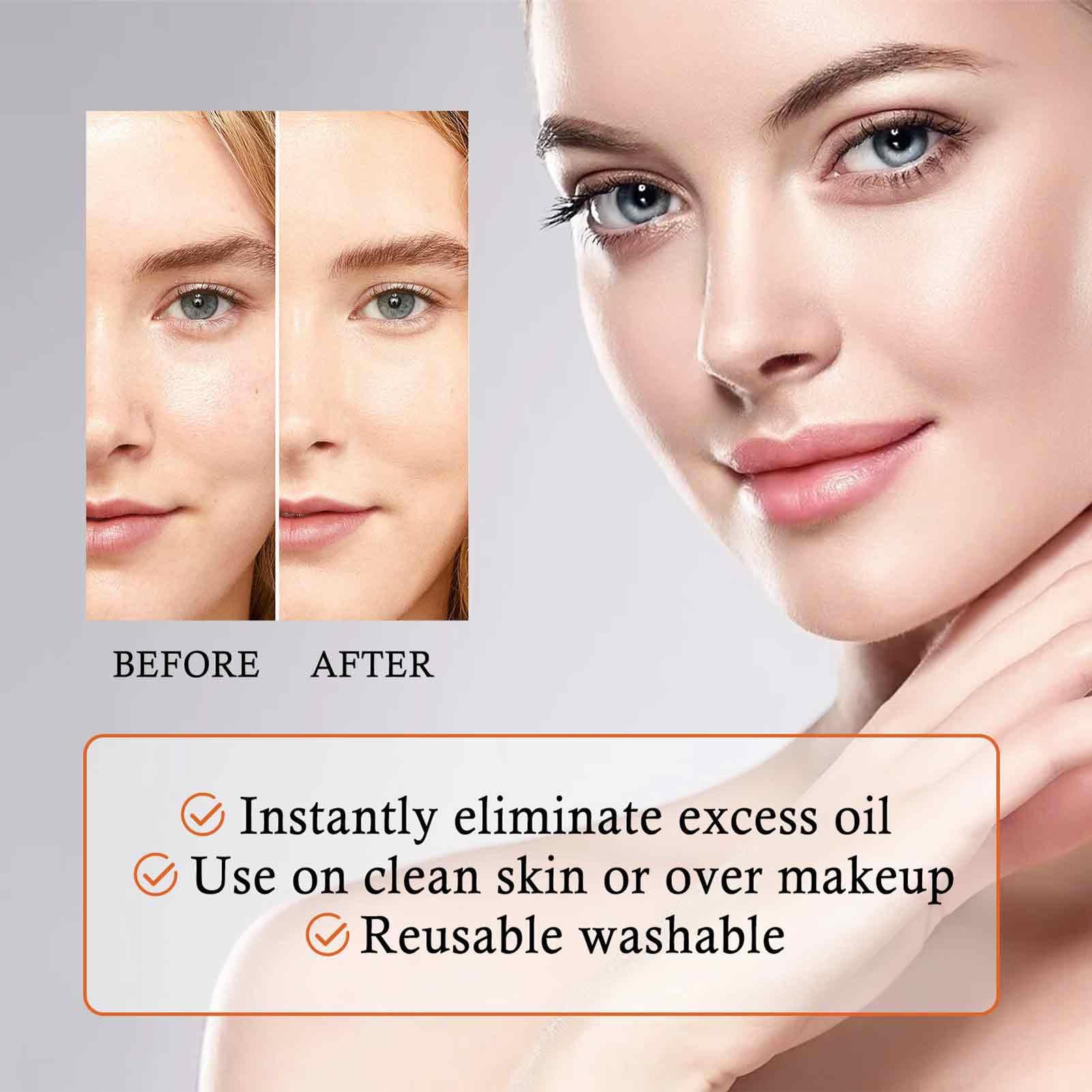 Rolling Stone - Herramienta para el cuidado piedra volcánica, control la piel grasa para maquillaje facial, rodillo facial reutilizable Lingjiong
