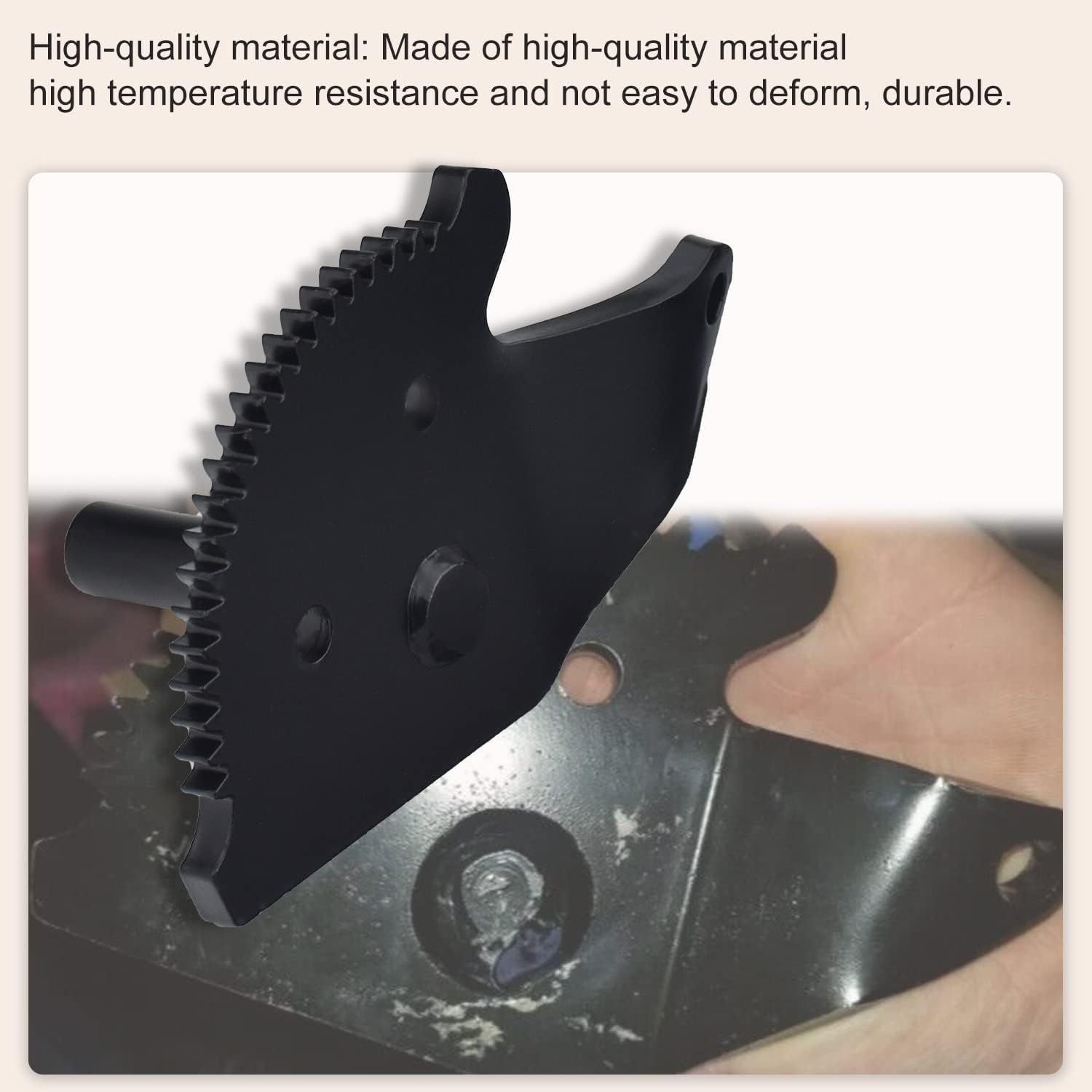 532138059 Steering Sector Gear Compatible with Husqvarna 531165701 138138 Craftsman 138059, Fits Model GT200, GTH200, GTH220, GTH2248, GTH2250, GTH2350, GTH250, GTH2548 & GTH2550 Lawn Tractor.