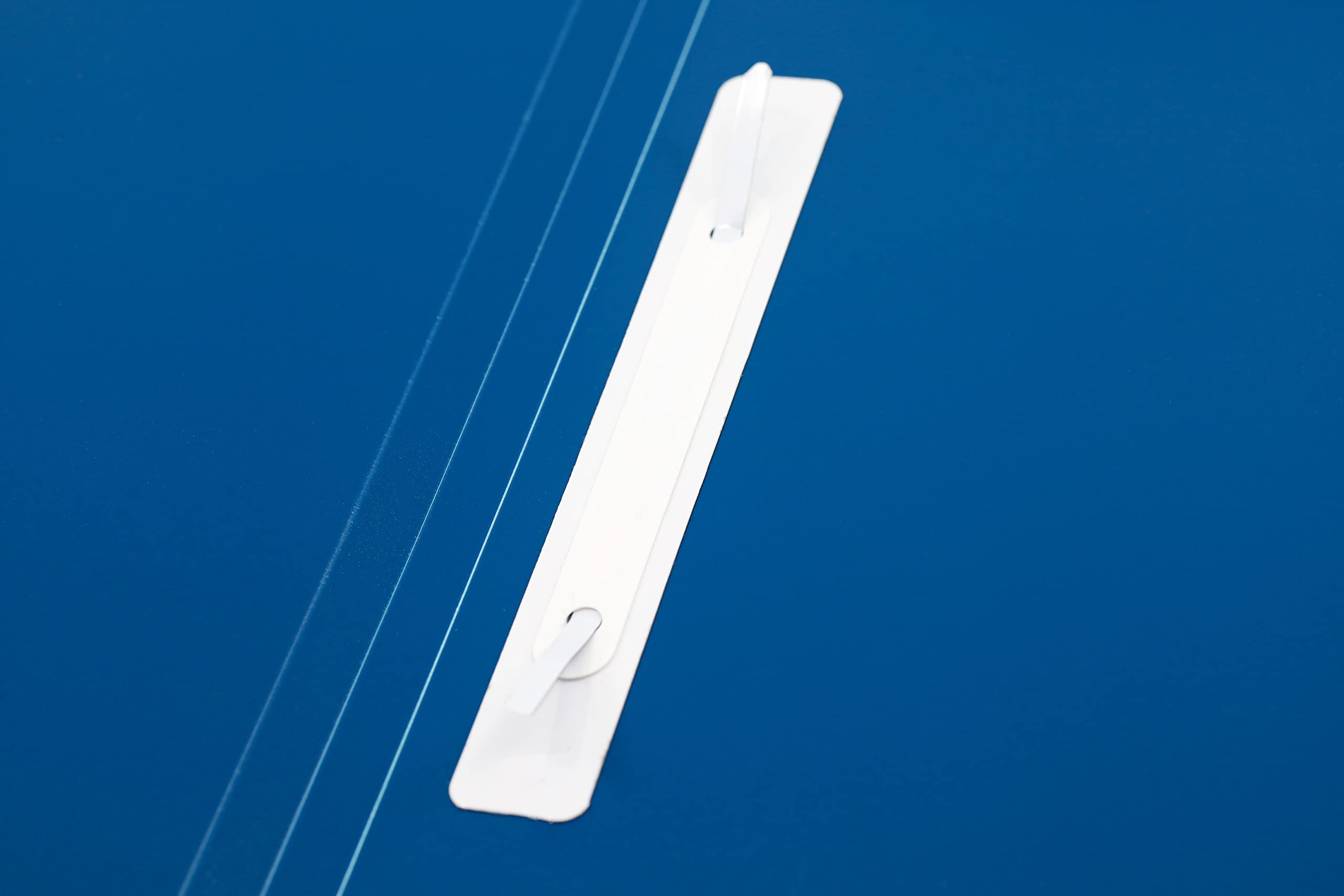 Abheftstreifen selbstklebend | 3-teilig montiert 150 x 20 mm | Heftstreifen zum Kleben | Abheftmechaniken für Mappen, Ordner, Hefte und Akten | Aktendulli (100)