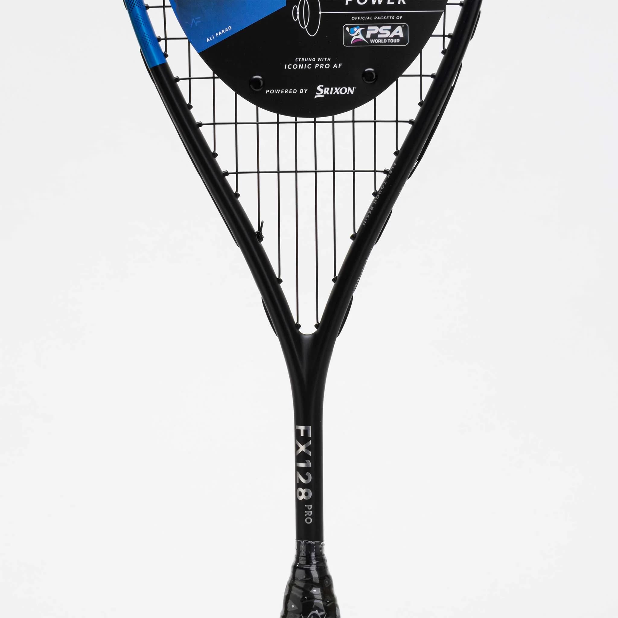 Dunlop Sports Raquetas de squash de la serie FX (FX128 Pro, FX125 Pro Lite, FX130, FX125, FX115)