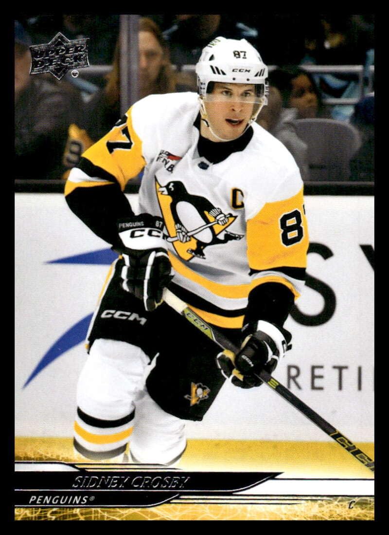 Amazon.com: 2024-25 Upper Deck #380 Sidney Crosby NM-MT