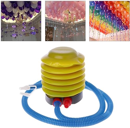 Miniatura 7 de Bomba de pie Bomba inflable deportiva para inflables, yoga, cama, colchón, barco inflable, pelota de ejercicio, globo, bolas, anillo de natación y