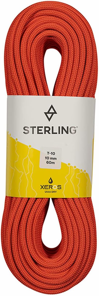 T-10 XEROS Dynamic Climbing Rope