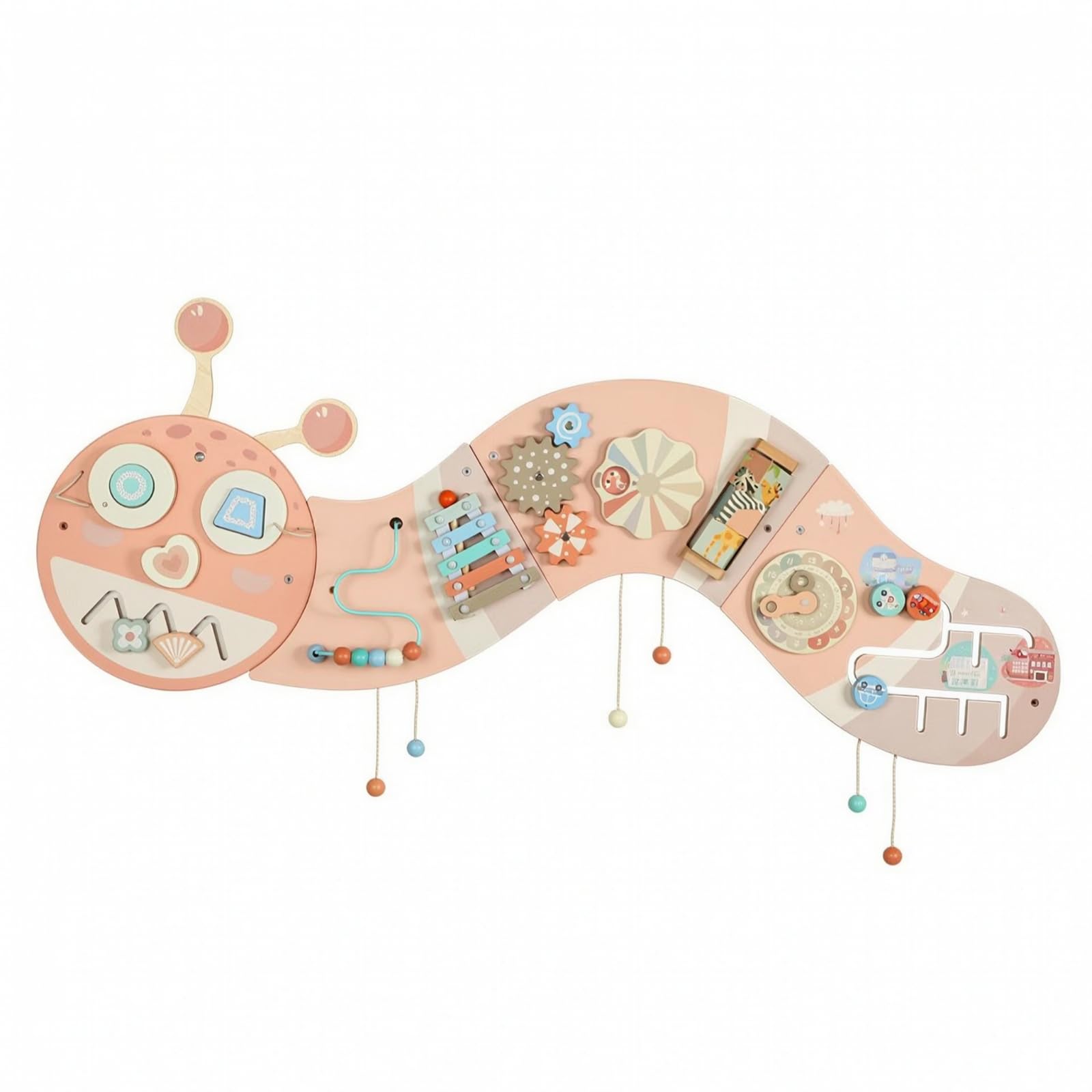 Tablero con Forma Oruga Interactivo