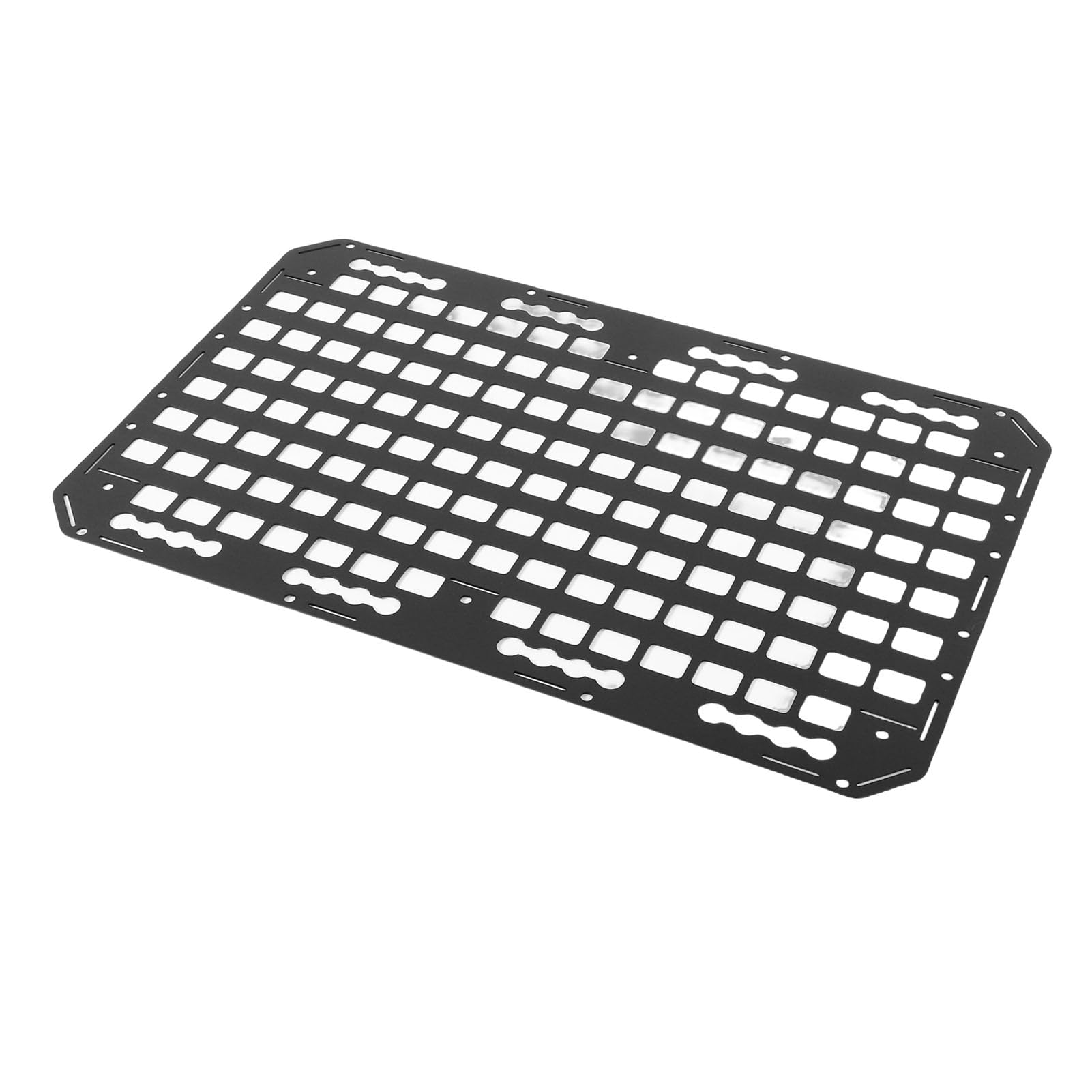 Truck Bed Molle Panel Aluminium 27,24x17x0,08 Cal L Track Molle