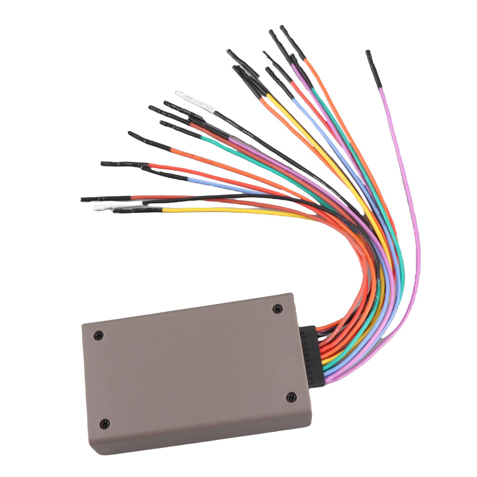 Fabater 16-kanałowy Analizator Stanów Logicznych z Kablem, częstotliwość Próbkowania 100 M, Przenośny Analizator USB, Wejście -50-50 V, Zgodny ze Standardami Poziomu TTL/CMOS, Regulowany Próg