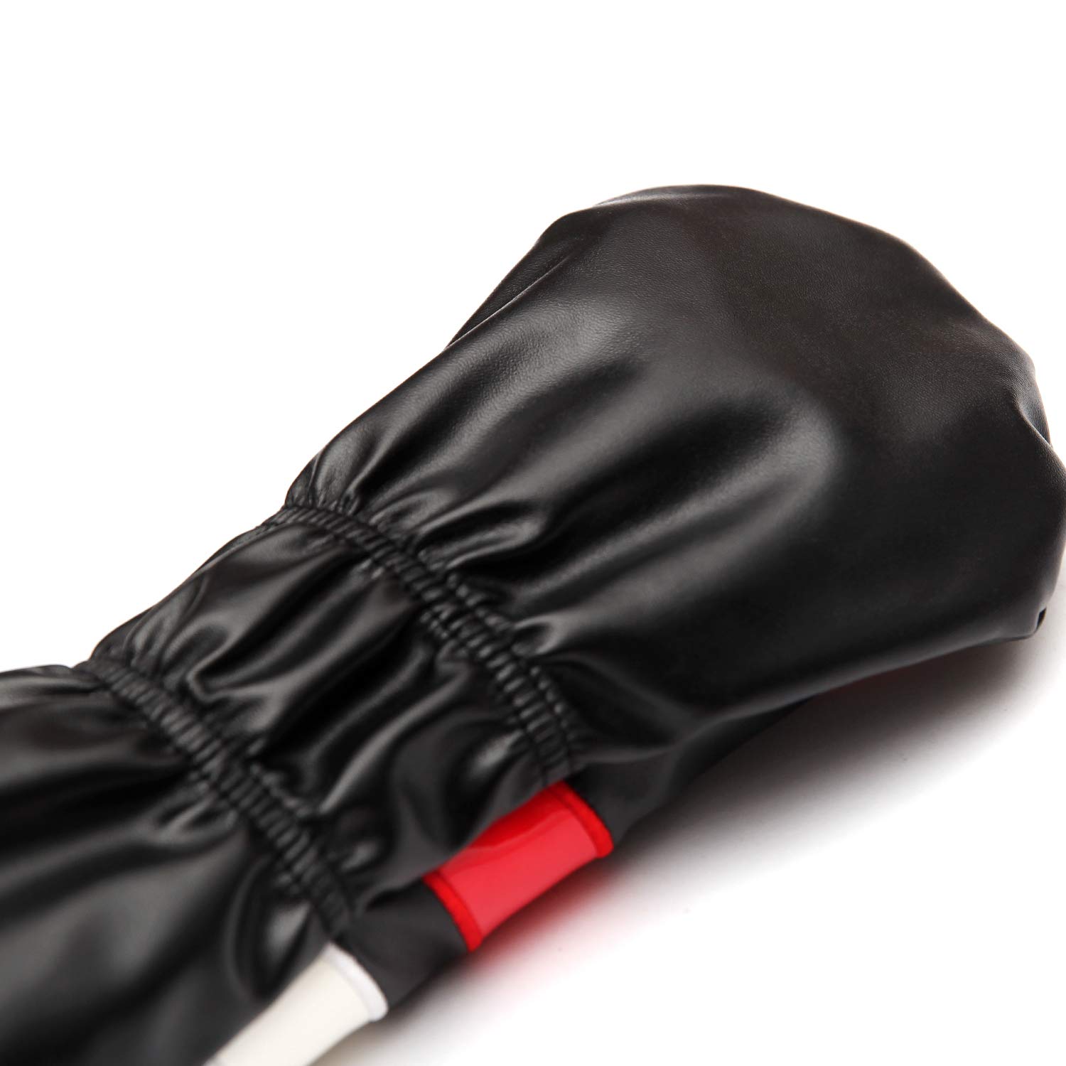 Juego de Fundas Protectoras para Palos de Golf # 1# 3# 5 de Madera para Conductor/Fairway Rescue Woods/Hybrid PU Leather Head Covers Set