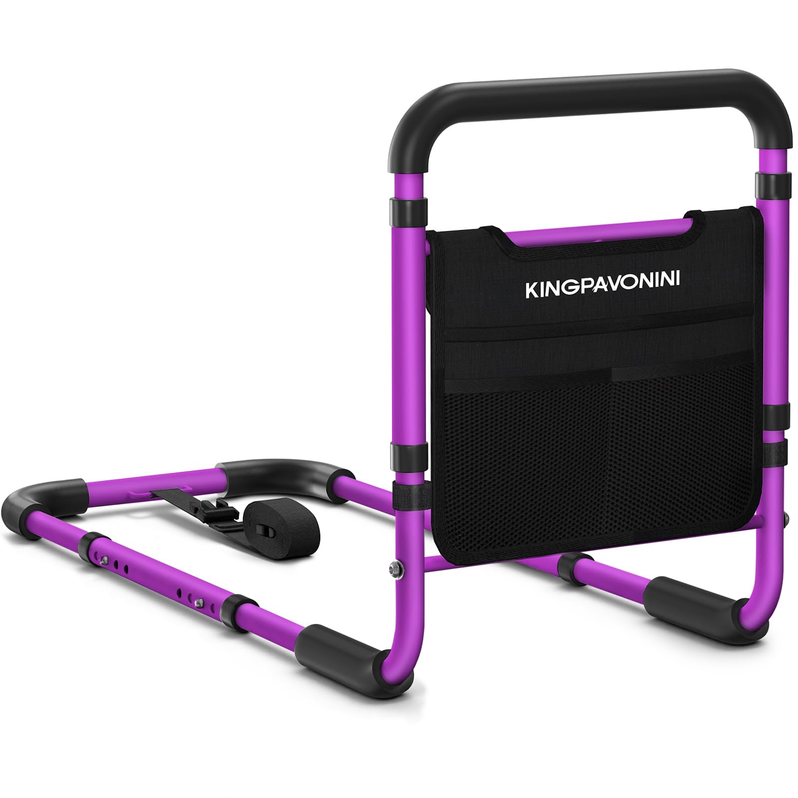 KingPavonini Bed Rails for Elderly Adults Safety, 380 LBS, Model BM03-1