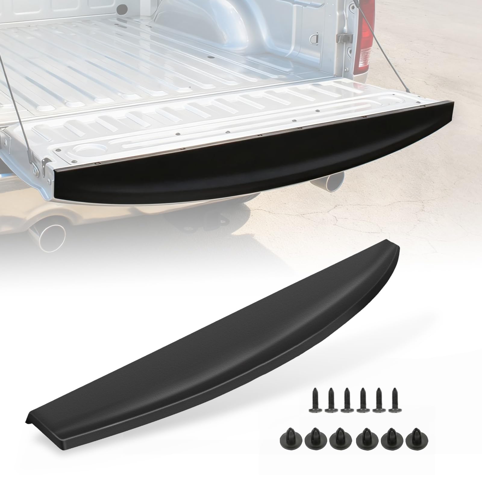 Primedura Rear Tailgate Molding Cap Spoiler