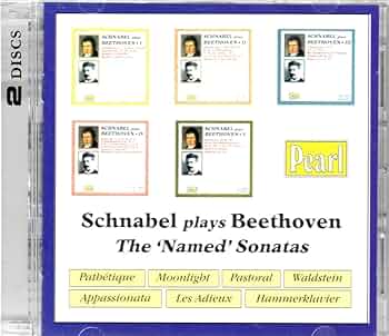クラシック Schnabel Beethoven The Named Sonatas 61WYEzoVGBL._UF350,350_QL50_.jpg