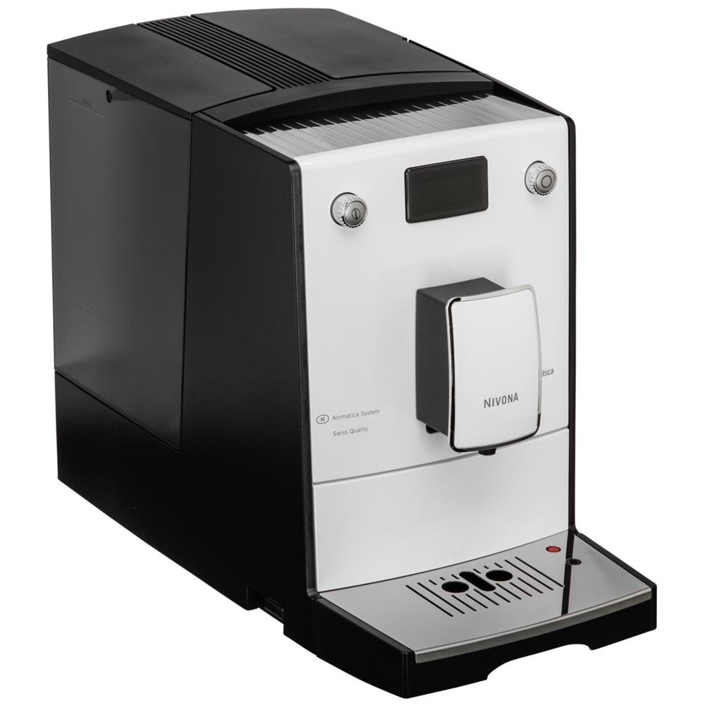 Machine Nivona cafeRomatica 760 expresso 2L blanche avec 2 tasses