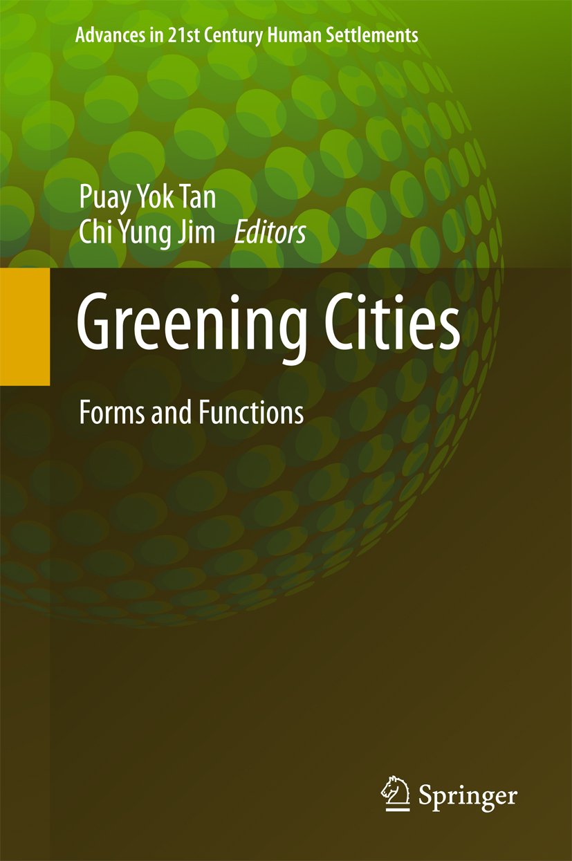 Greening Cities Forms and Functions pour concevoir l'écoquartier
