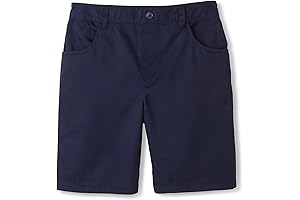 Navy Blue School Shorts for Girls: Comfort and Versatility All Day Long