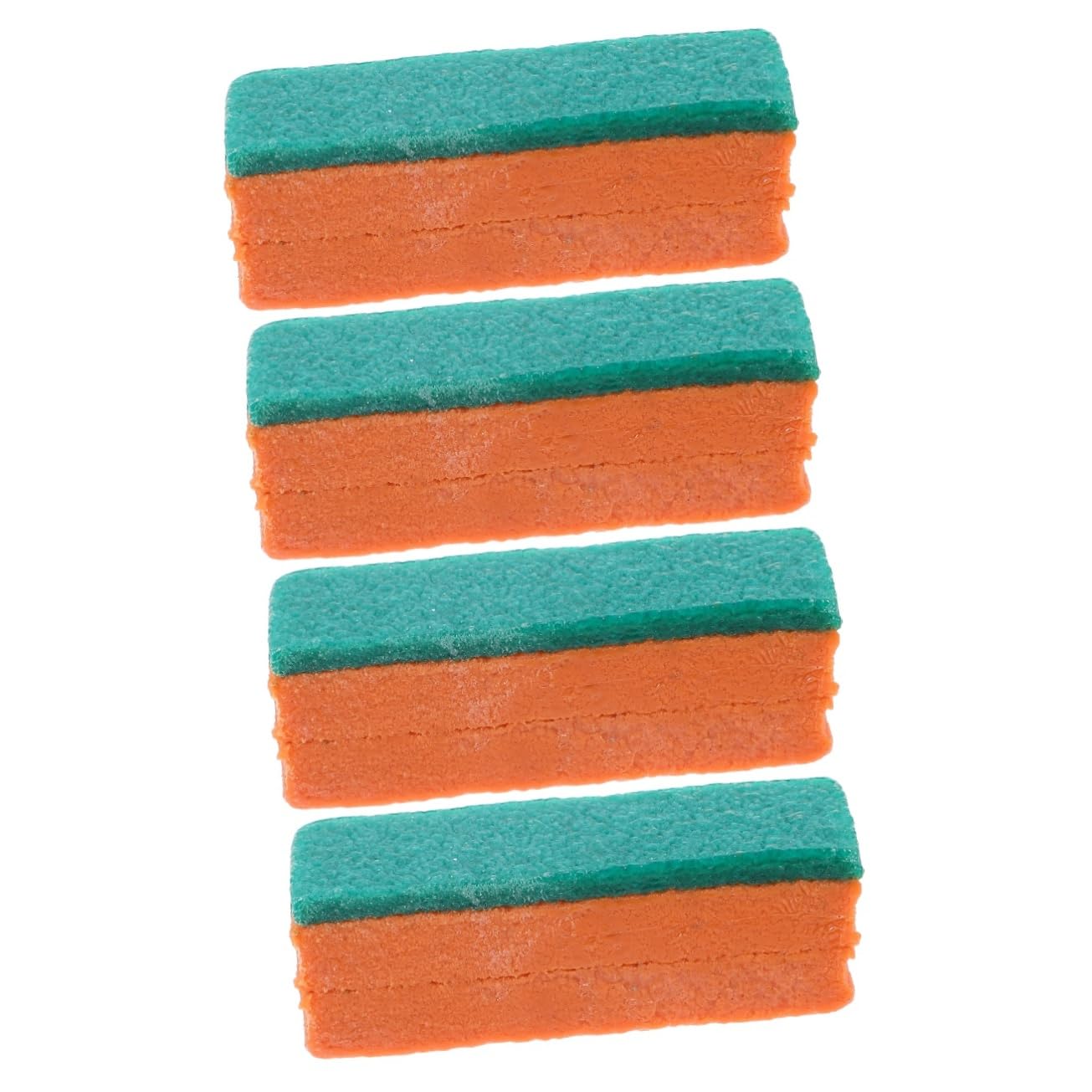 KESYOO 4pcs Skateboard Grip Tape Cleaner Wear-Resistant Rubber Eraser for Efficient Cleaning Compact for Portability for Skateboard Maintenance and Care