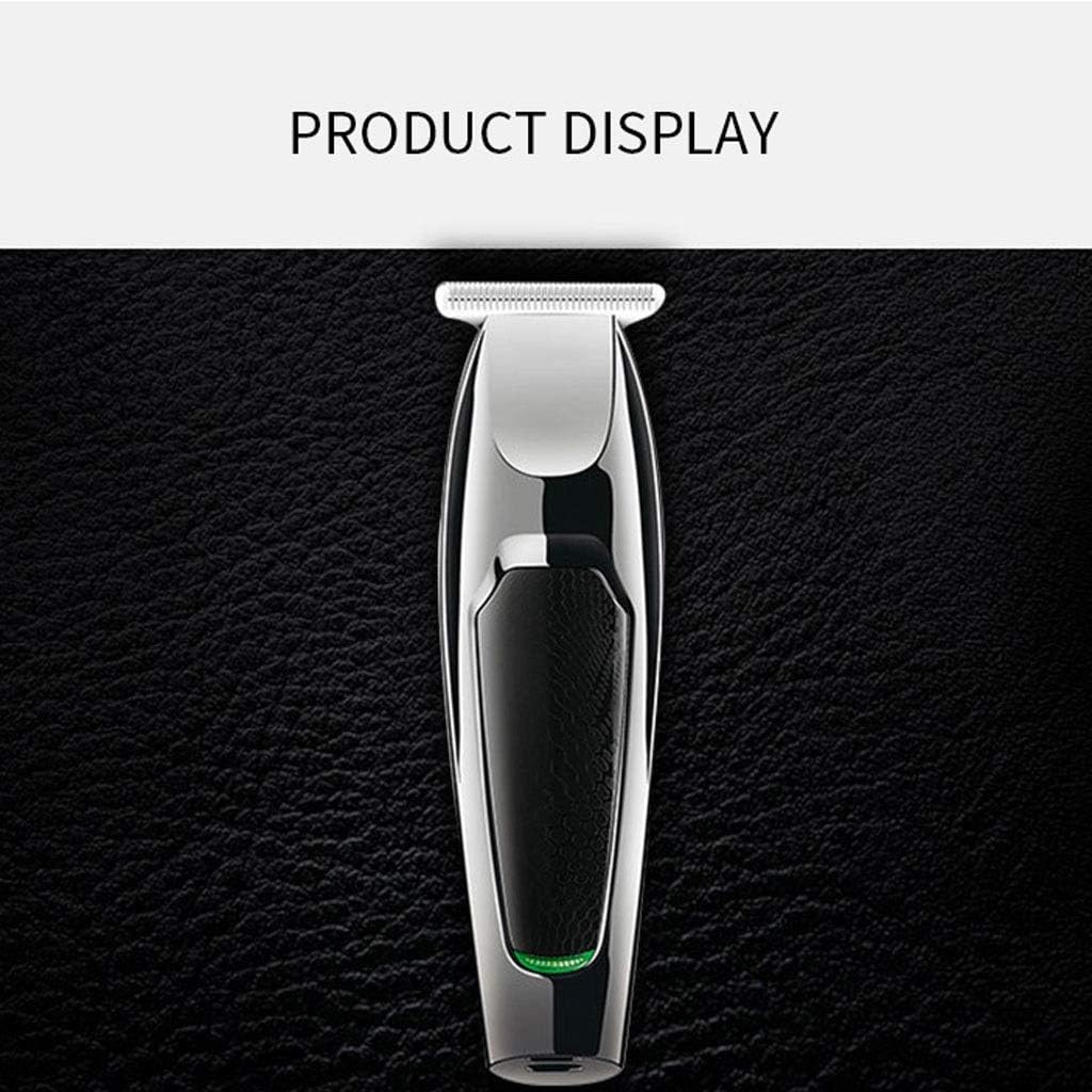 Hair Clipper Rechargeable Cutting Machine Adjustable Steel Blade Professional Trimmer