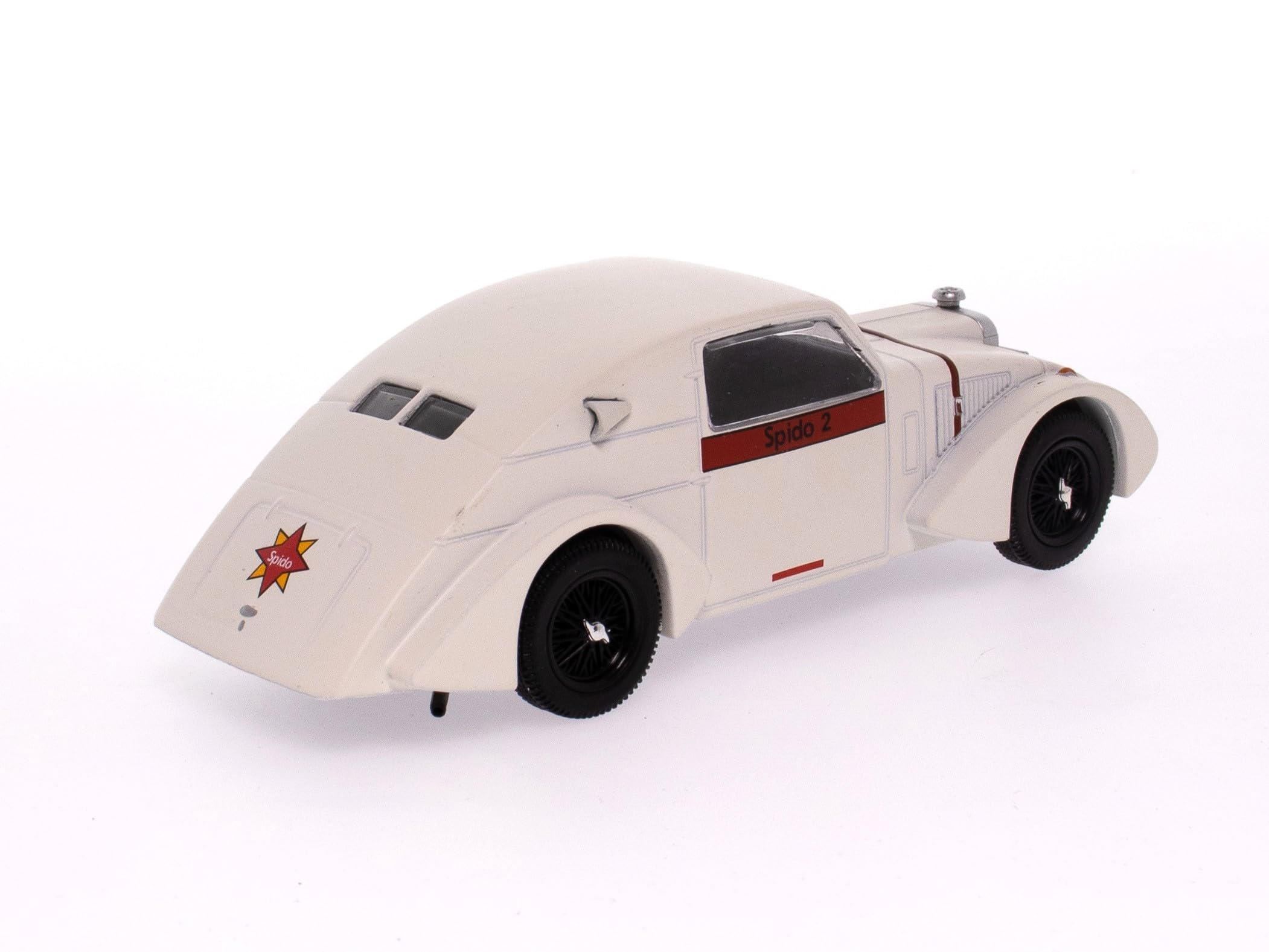 OPO 10 - Collectible miniature car 1/43 CITROEN Rosalie Spido #9: Speed record of the 1930s - CIT803, Small - Image 4