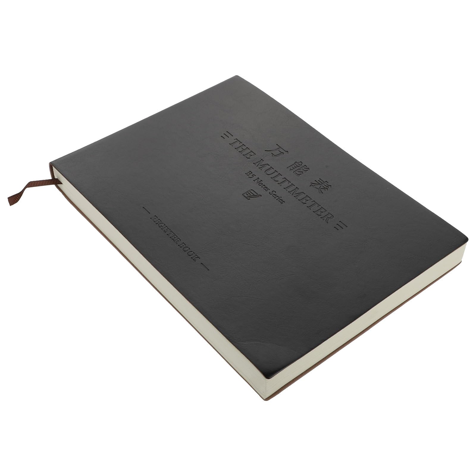 Livre de comptes noir 320 pages format horizontal Healeved pour gestion - 8