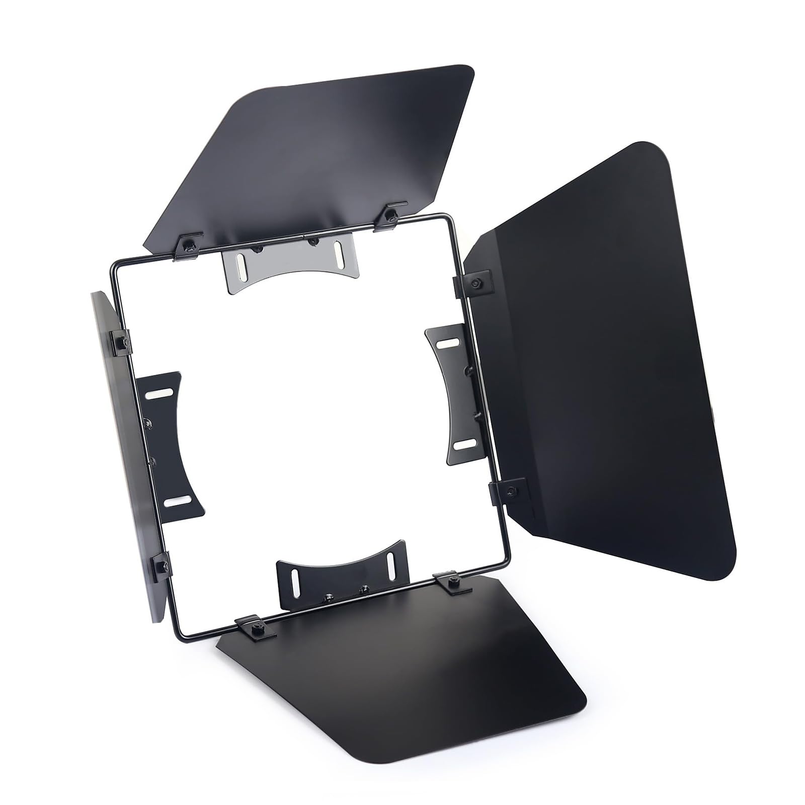 Regolatore di linea di illuminazione da palcoscenico, per illuminazione par, maschera per porta di fienile, accessori per la regolazione della luce, adatto per una varietà di calibri 20 cm ± 1 cm, fai