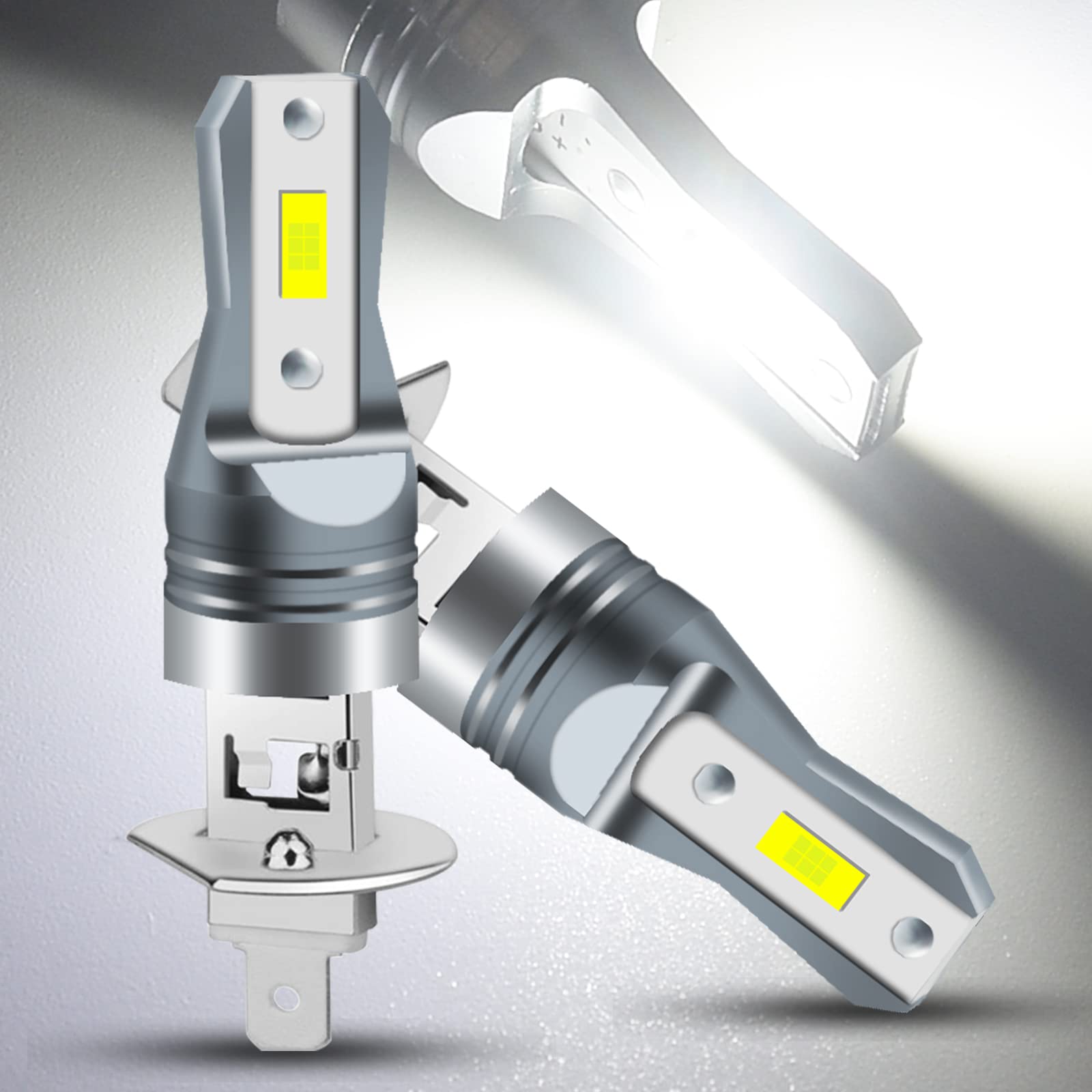 P13w Led HAISECA P13W LED Fog Light Bulbs Ice Blue HAISECA P13W LED Fog Light ...