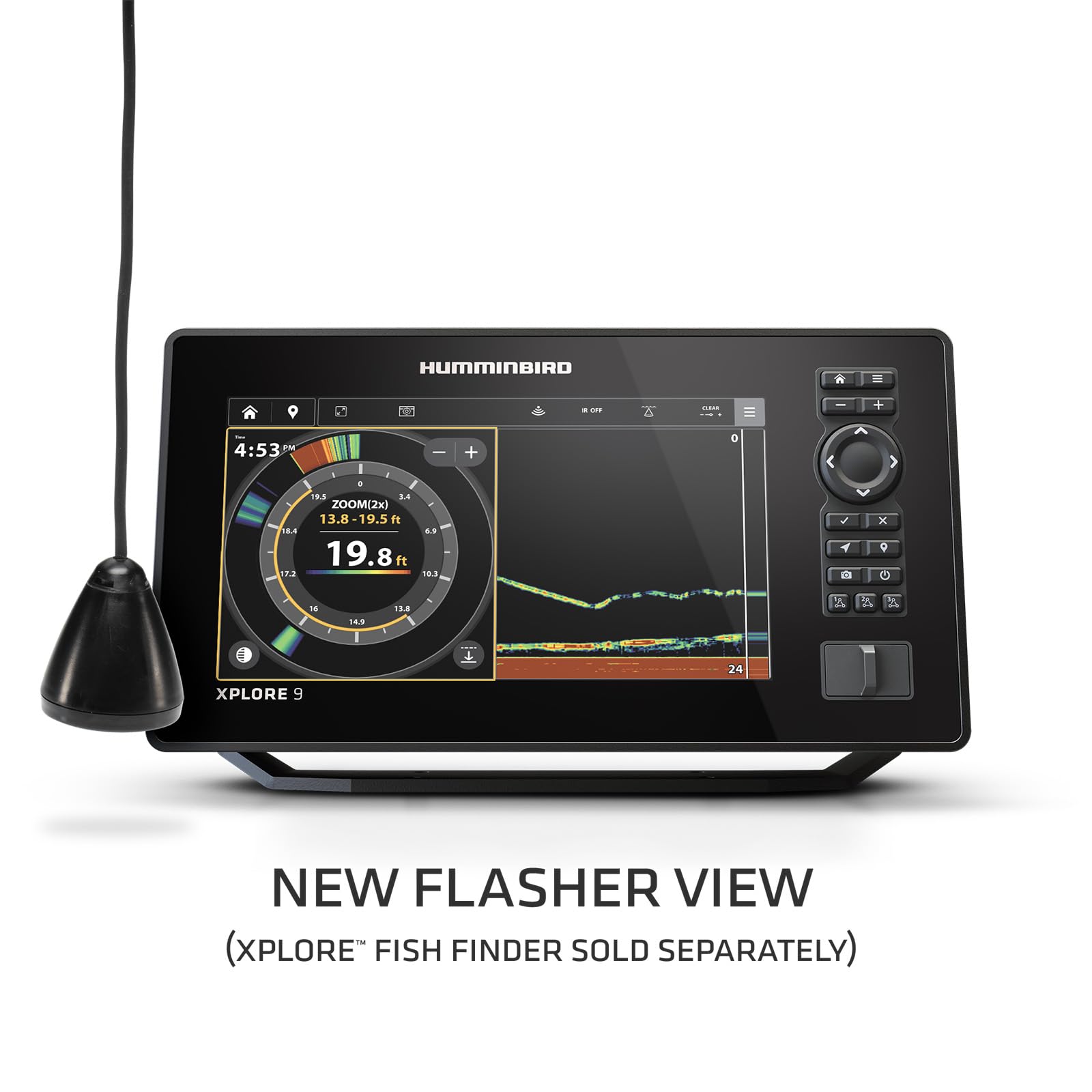 Humminbird XPLORE 12'' – Sondeur Traceur De Cartes – GPS – Écran 12 Pouces – Neuf
