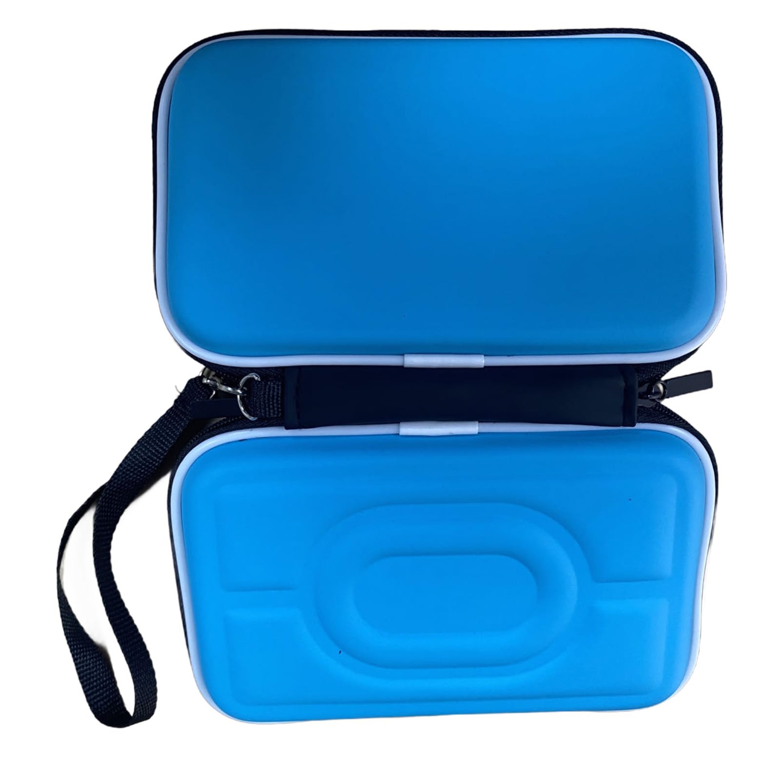 Hzycwgone Case for Nintendo Gameboy Advance Color Pocket GBA/GBC/GBP/DS Lite/NDSL/NDSi,Travel Carry Hard Bag Shell for GBA/GBC/GBP/DS Lite/NDSL/NDSi(Blue) - Image 4