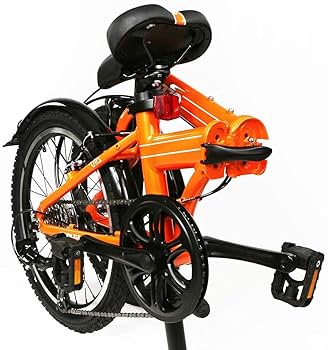 ZiZZO Via 20” Folding Bike-Lightweight Aluminum Frame