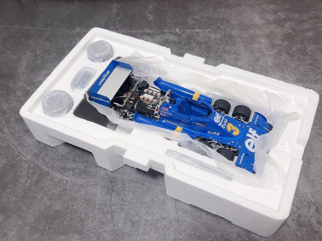 Amazon.co.jp: 限定1500台 TSM 京商 1/18 タイレル P34 F1 日本GP