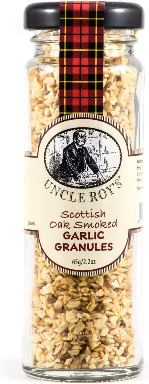 Uncle Roy's Oak Smoked Garlic Granules